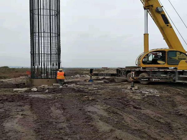 平凉桩基声测管在港口码头及海上风电工程中的应用案例
